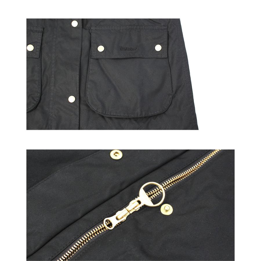 Barbour（バブアー） ジャケット レディース ロングキャニックワックス