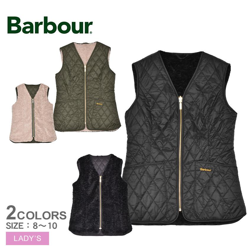 k*a様 【美品】バブアー（Barbour）ファーベスト　ライナー　レディース3 MLI0035]Barbour(バブアー) SL FUR LINER ファーライナーベスト