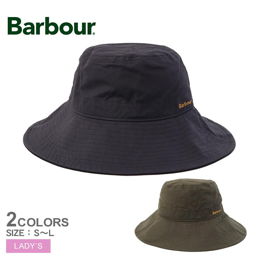 バブアー 帽子 レディース ミャ バケット ハット BARBOUR LHA0589 ネイビー 紺 カーキグリーン 緑 ハット バケハ バーブァー 爆買 | Barbour