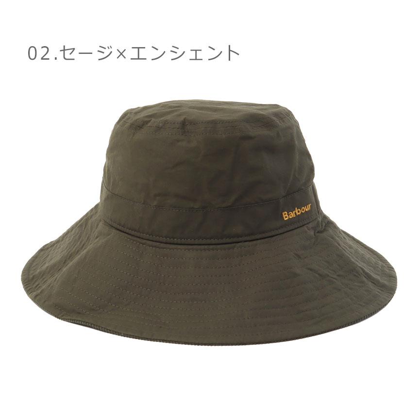 バブアー 帽子 レディース ミャ バケット ハット BARBOUR LHA0589 ネイビー 紺 カーキグリーン 緑 ハット バケハ バーブァー 爆買 | Barbour | 02