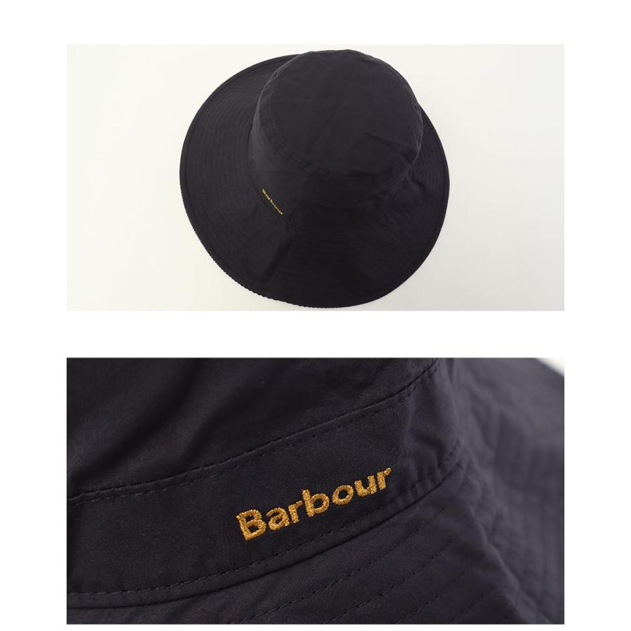 バブアー 帽子 レディース ミャ バケット ハット BARBOUR LHA0589 ネイビー 紺 カーキグリーン 緑 ハット バケハ バーブァー 爆買 | Barbour | 04