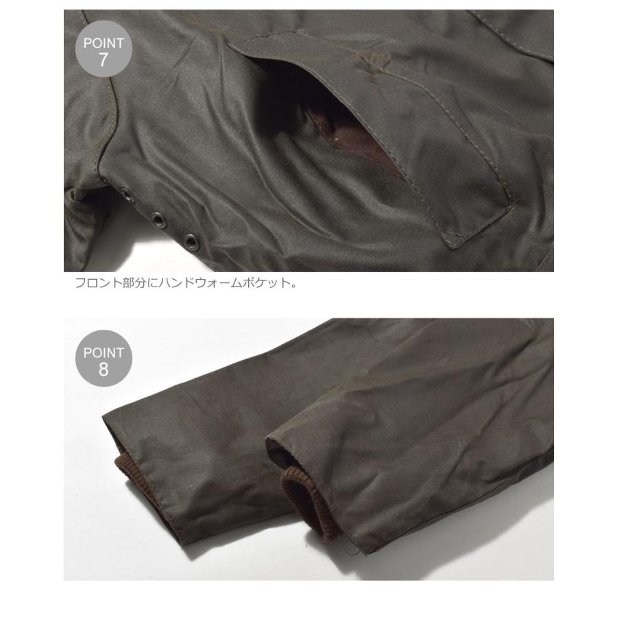 Barbour（バブアー） ジャケット クラシック ビデイル ワックス