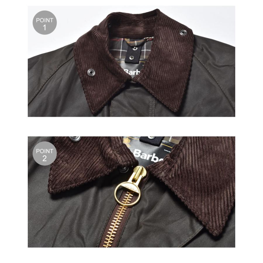 バブアー BARBOUR ジャケット クラシック ビューフォート MWX0002 メンズ バーブァー アウターの画像