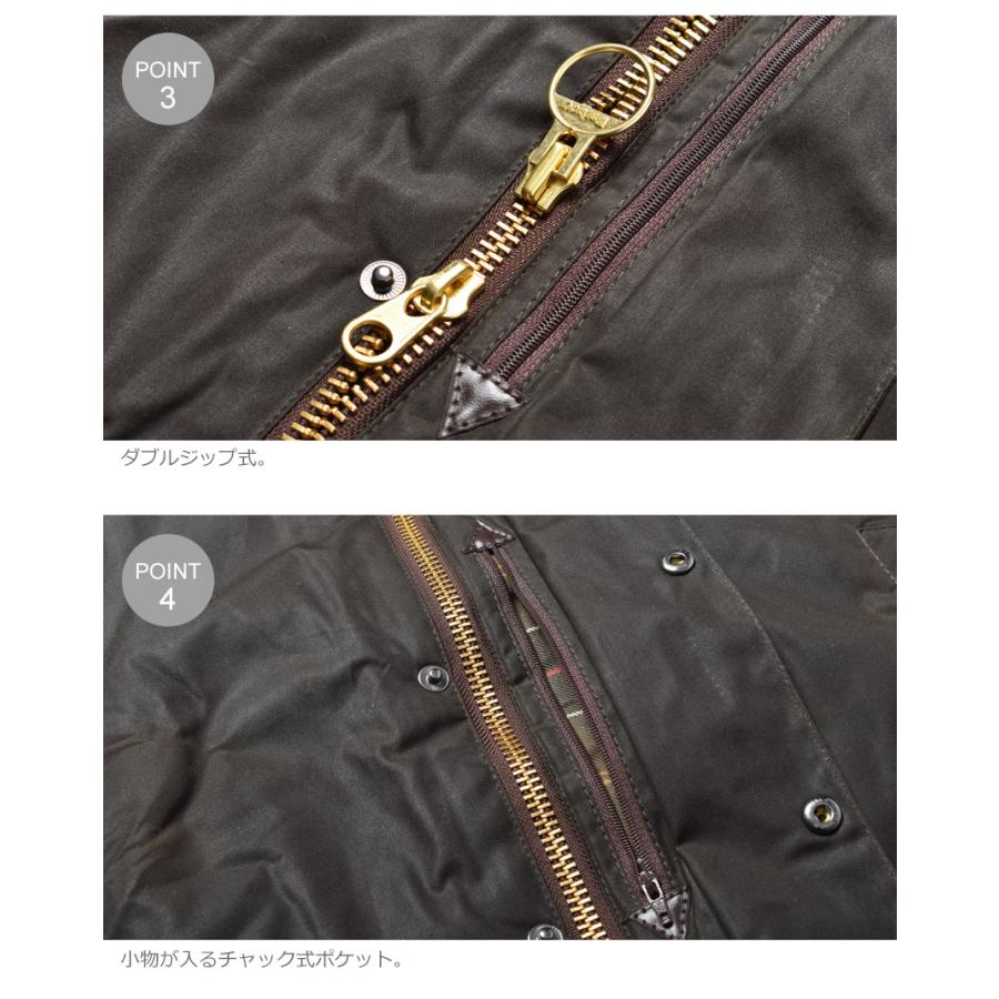 バブアー BARBOUR ジャケット クラシック ビューフォート MWX0002 メンズ バーブァー アウターの画像