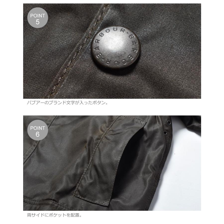 バブアー BARBOUR ジャケット クラシック ビューフォート MWX0002 メンズ バーブァー アウターの画像