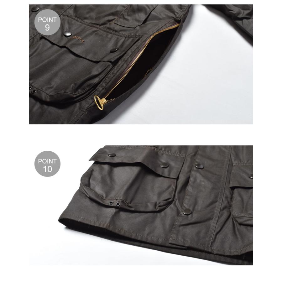 バブアー BARBOUR ジャケット クラシック ビューフォート MWX0002 メンズ バーブァー アウターの画像