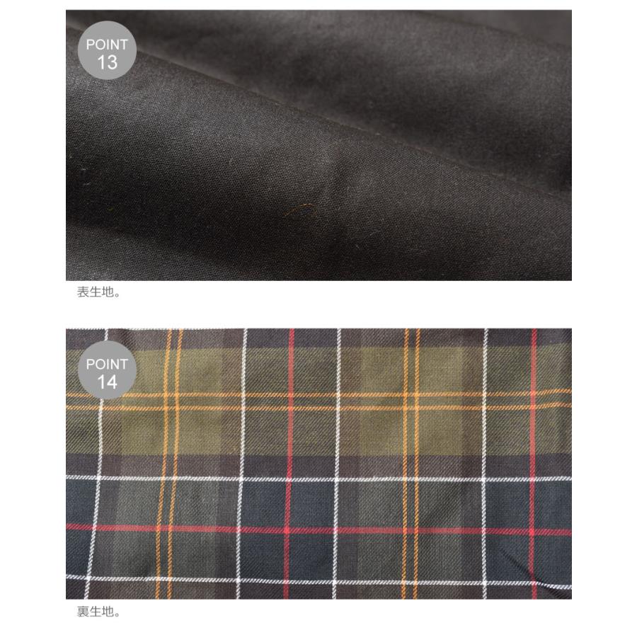 バブアー BARBOUR ジャケット クラシック ビューフォート MWX0002 メンズ バーブァー アウターの画像