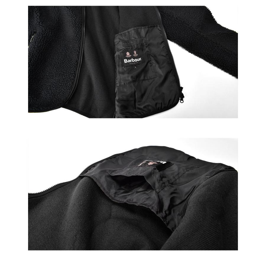 Barbour（バブアー） ジャケット メンズ アクシス フリース BARBOUR