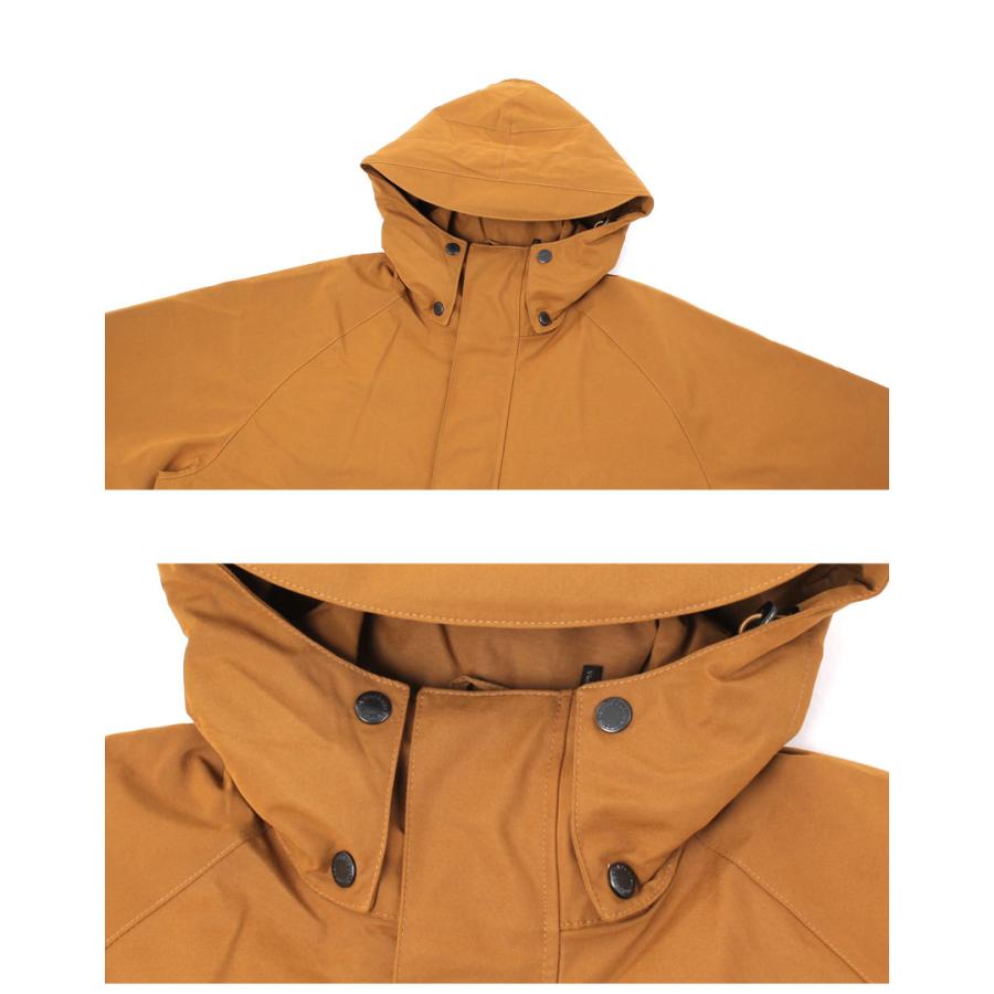 バブアー アウター メンズ Re-Engineered Wading Spey Showerproof Jacket BARBOUR MSP0153 ブラウン 茶 ウェア ジャケット 防水の画像