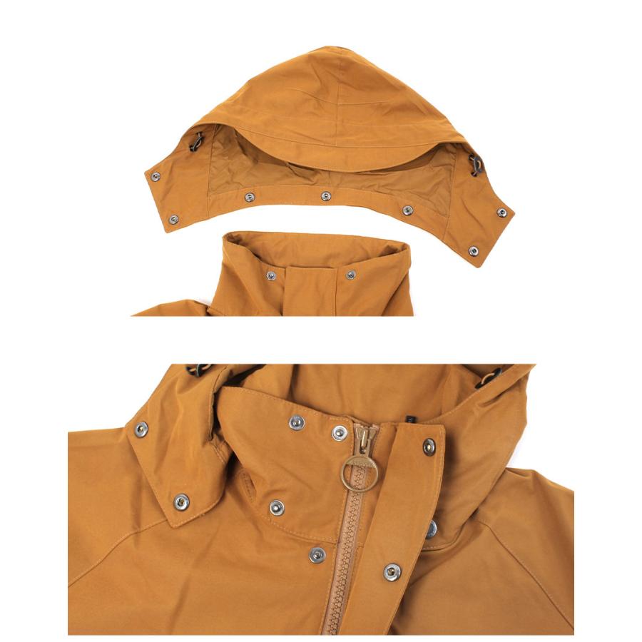 バブアー アウター メンズ Re-Engineered Wading Spey Showerproof Jacket BARBOUR MSP0153 ブラウン 茶 ウェア ジャケット 防水の画像