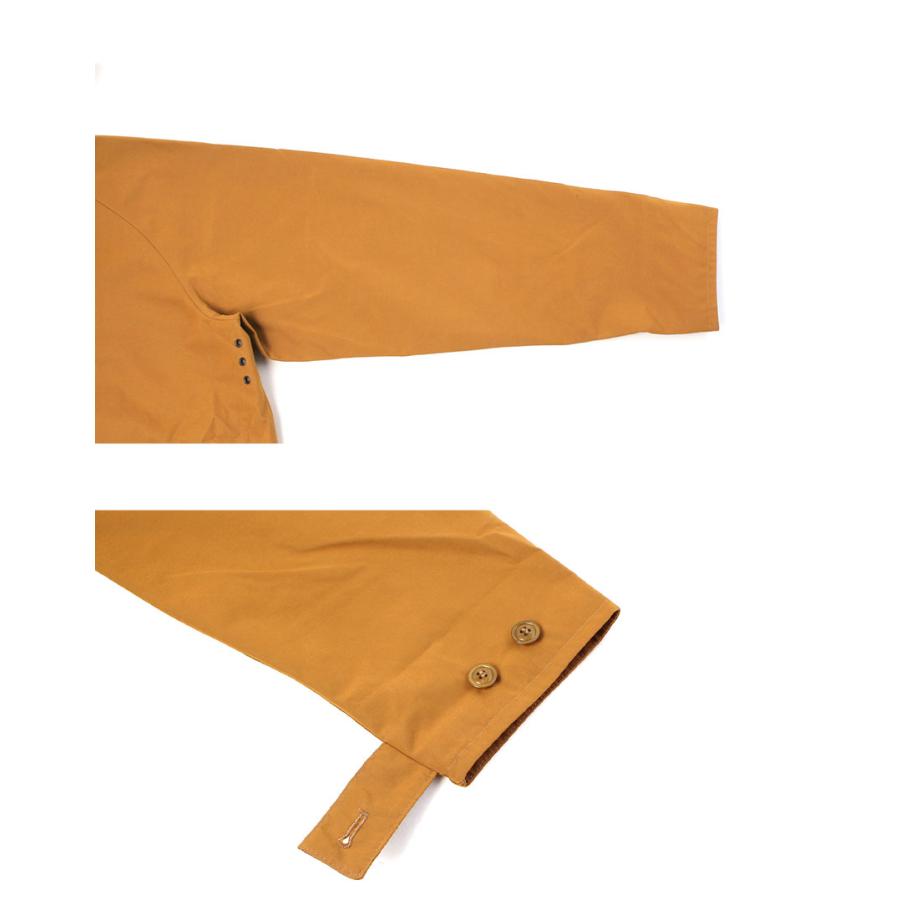 バブアー アウター メンズ Re-Engineered Wading Spey Showerproof Jacket BARBOUR MSP0153 ブラウン 茶 ウェア ジャケット 防水の画像