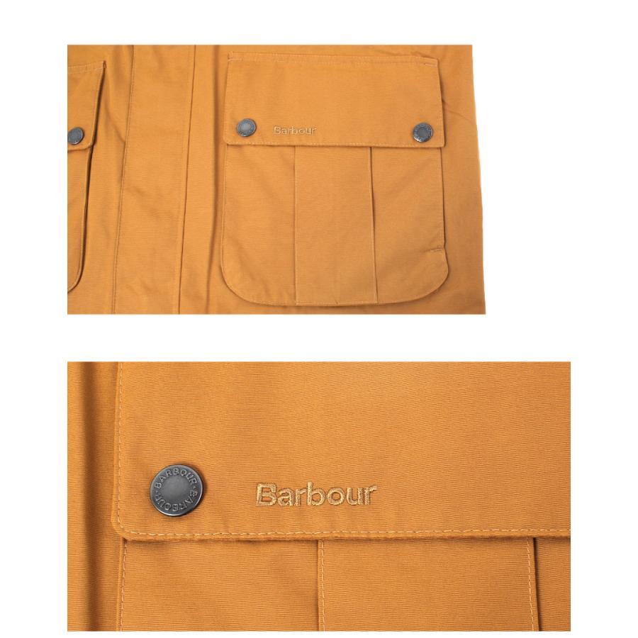 バブアー アウター メンズ Re-Engineered Wading Spey Showerproof Jacket BARBOUR MSP0153 ブラウン 茶 ウェア ジャケット 防水の画像