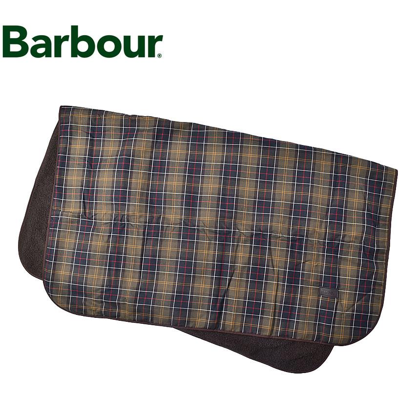 バブアー 犬用ブランケット フリース ドッグ ブランケット BARBOUR