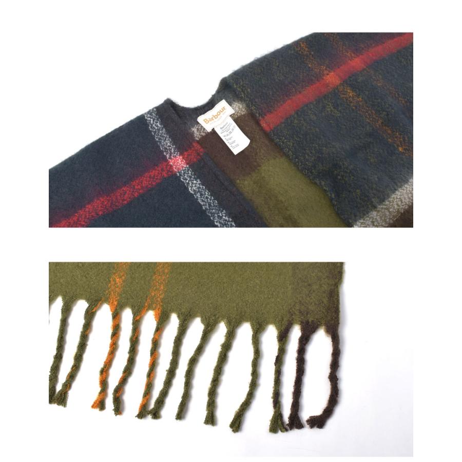 Barbour（バブアー） ショール メンズ レディース ISLA BOUCLE SERAPE