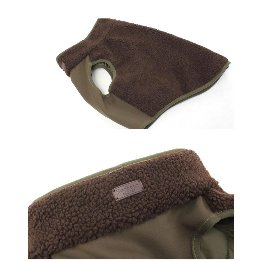 Barbour（バブアー） ドッグコート REVERSIBLE QUILTED DOG COAT