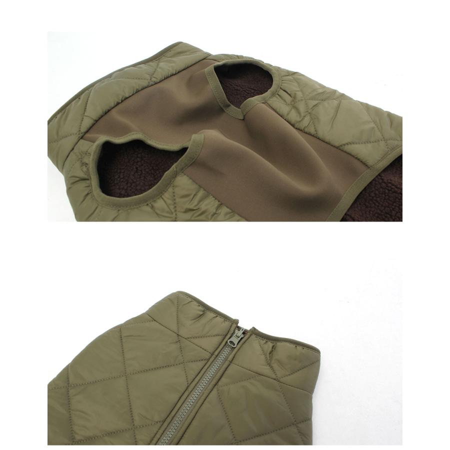 Barbour（バブアー） ドッグコート REVERSIBLE QUILTED DOG COAT