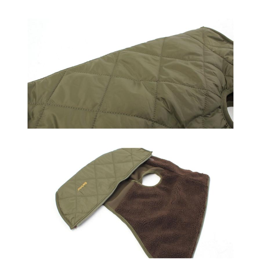 Barbour（バブアー） ドッグコート REVERSIBLE QUILTED DOG COAT