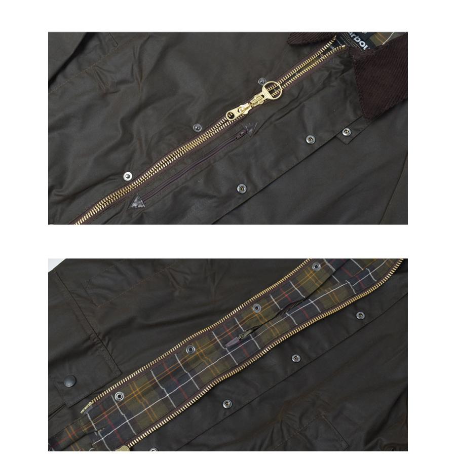 バブアー ワックスジャケット メンズ CLASSIC BEAUFORT WAX JACKET BARBOUR MWX0002 カーキ グリーン 緑 ビューフォート 上着の画像
