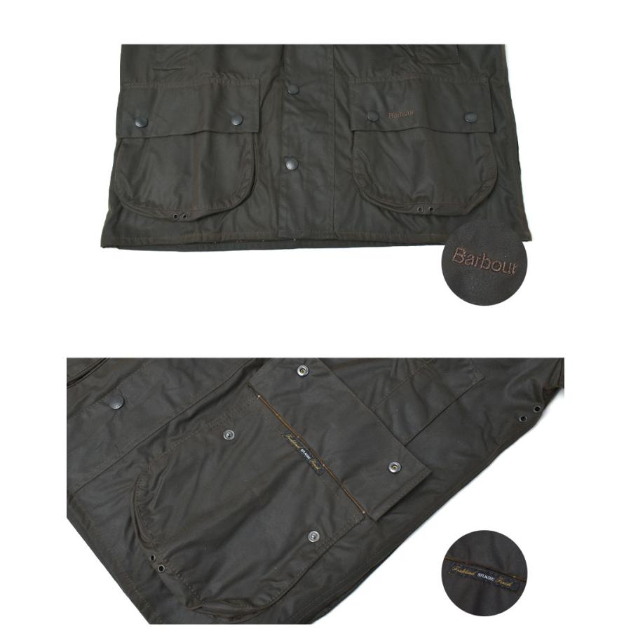 バブアー BARBOUR - ワックスド・ジャケット WAX FOR LIFE ｜バブアー Barbour 公式オンラインストア
