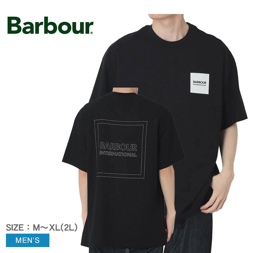 Barbour（バブアー） 半袖Tシャツ メンズ マイクロブロック