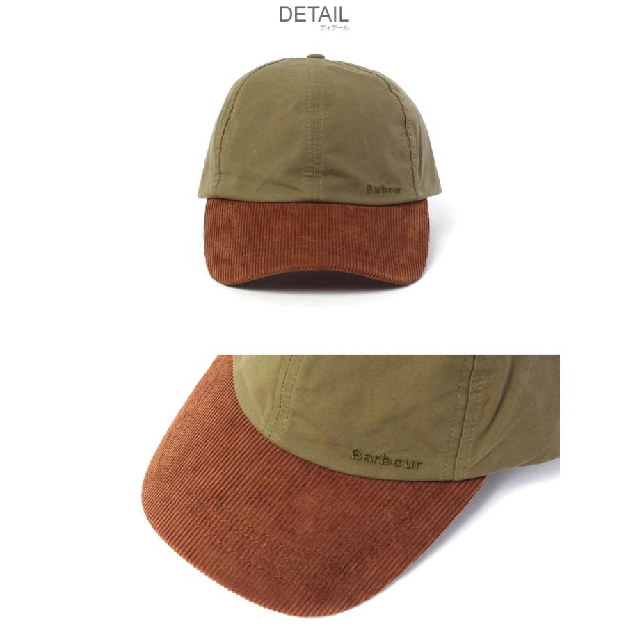 男女兼用 Barbour Transport バーブァー 帽子 キャップ Barbour（バブアー） キャップ 帽子 TRANSPORT CAP トランスポート6