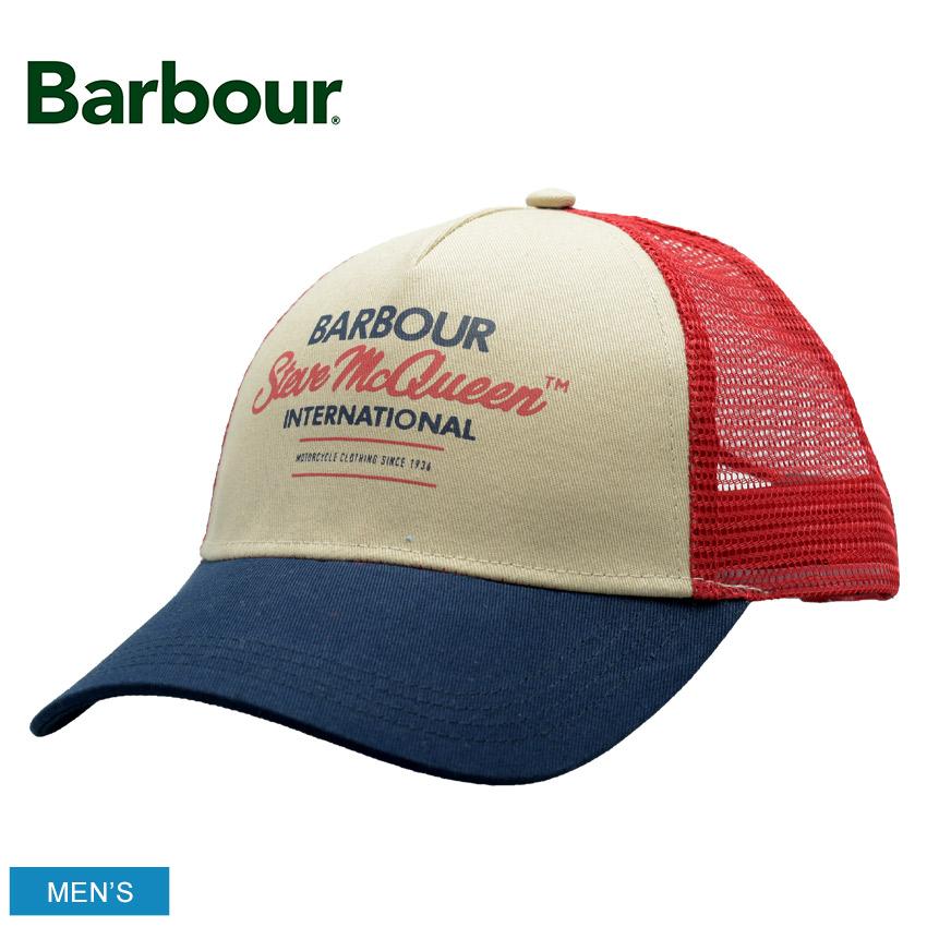 バブアー キャップ メンズ SMQ TRUCKER CAP BARBOUR MHA0478 レッド ベージュ ネイビー 帽子 バーブァー ブランド ヴィンテージ | Barbour