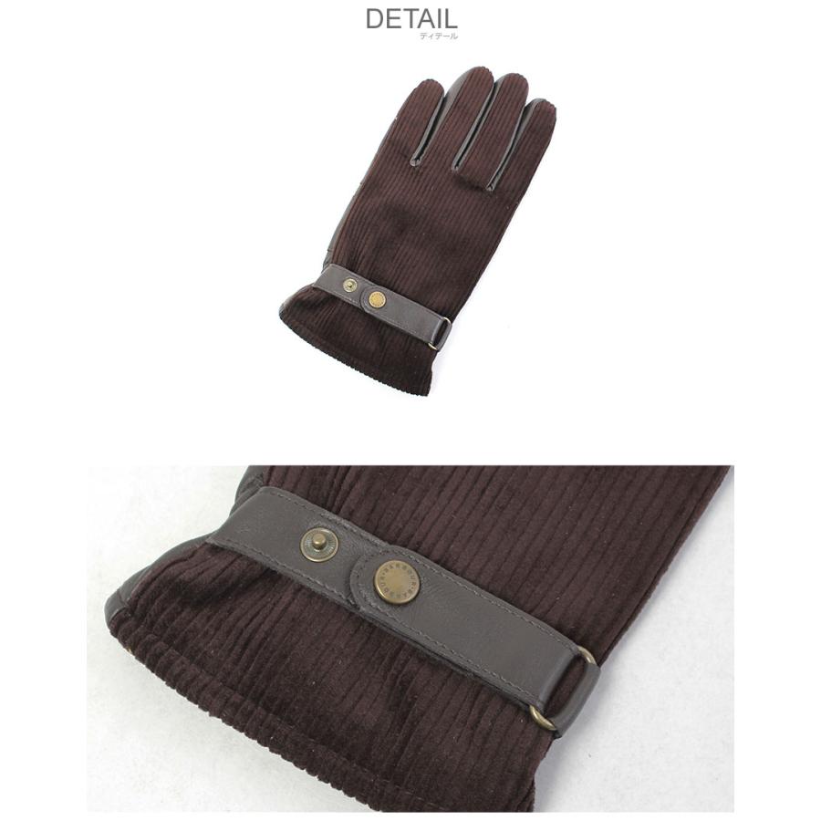 Barbour（バブアー） 手袋 メンズ NELSON WATERP GLOVE BARBOUR