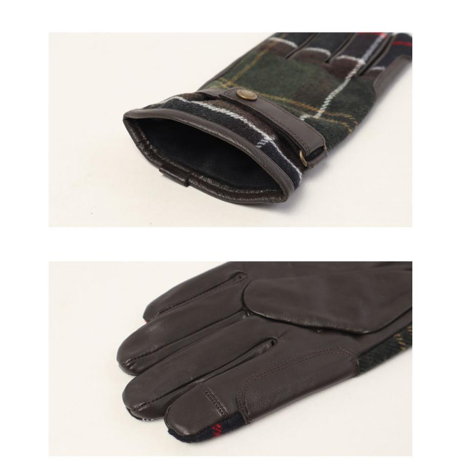 Barbour（バブアー） 手袋 レディース オーブリー ウォータープルーフ