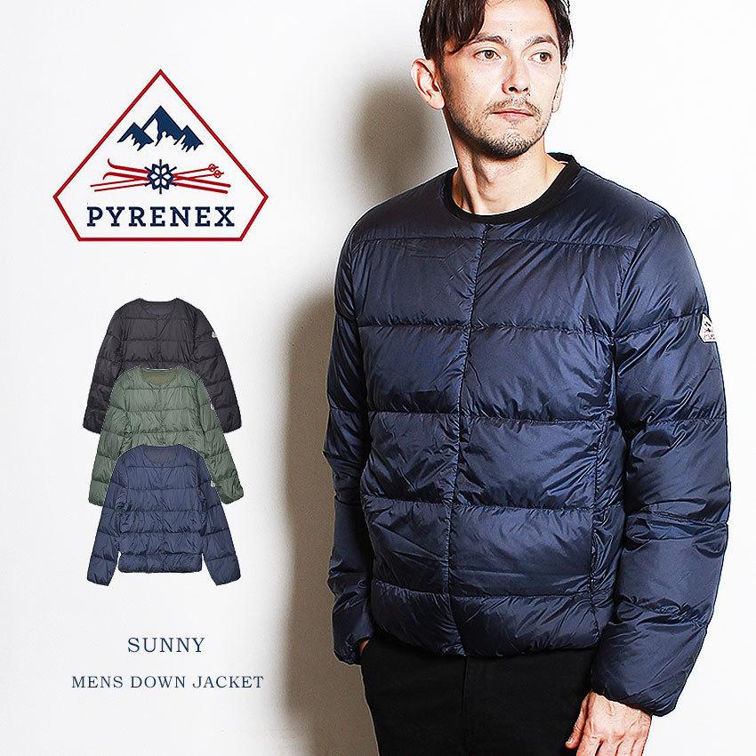 Pyrenex 送料無料 ピレネックス ダウンジャケット メンズ SUNNY Pyrenex 送料無料 ピレネックス ダウンジャケット メンズ SUNNY