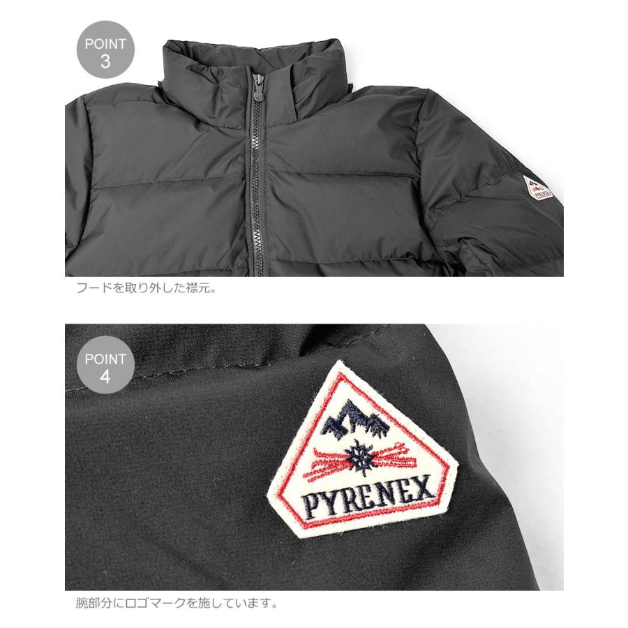 Pyrenex 送料無料 ピレネックス ダウンジャケット メンズ スプー