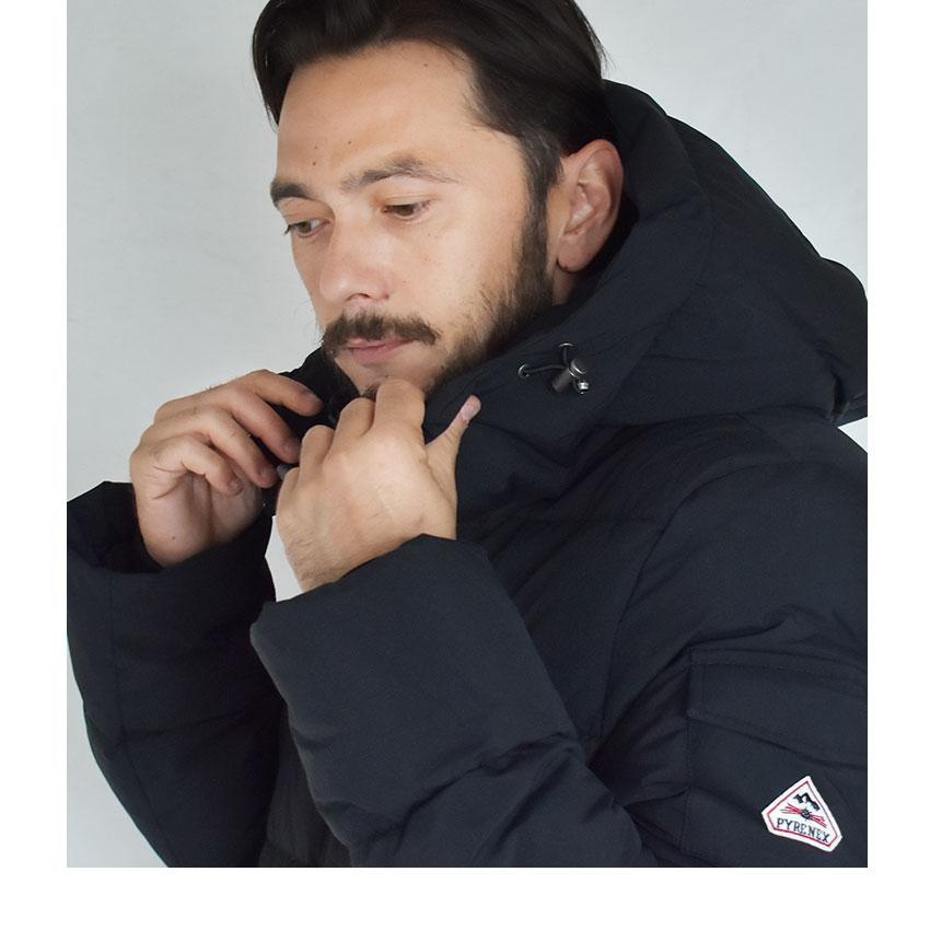 Pyrenex / ダウンジャケット/40/ナイロン/BLK// Pyrenex（ピレネックス） 送料無料 ダウンジャケット メンズ グレード