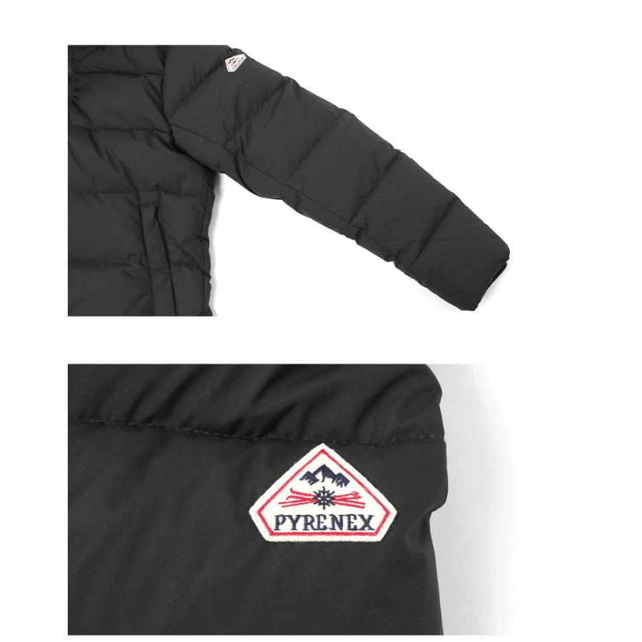 ピレネックス ダウンジャケット メンズ スプートニック ミニ リップストップ PYRENEX HMY022 ブラック 黒 ネイビー 紺 アウターの画像