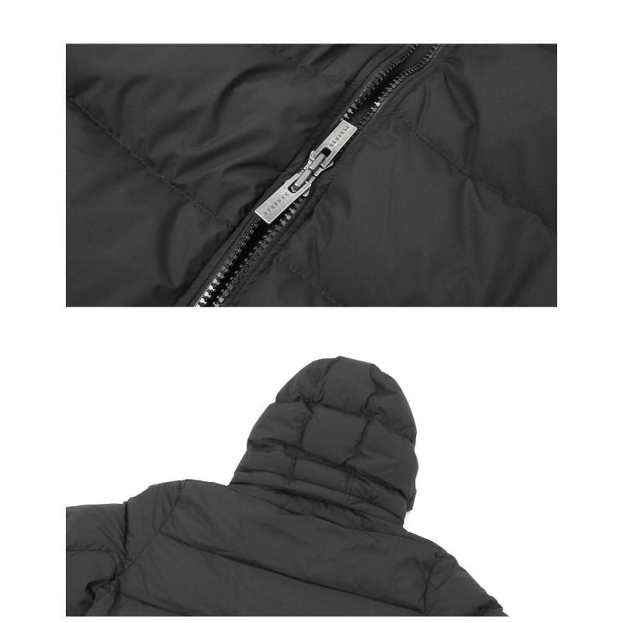 ピレネックス ダウンジャケット メンズ スプートニック ミニ リップストップ PYRENEX HMY022 ブラック 黒 ネイビー 紺 アウターの画像