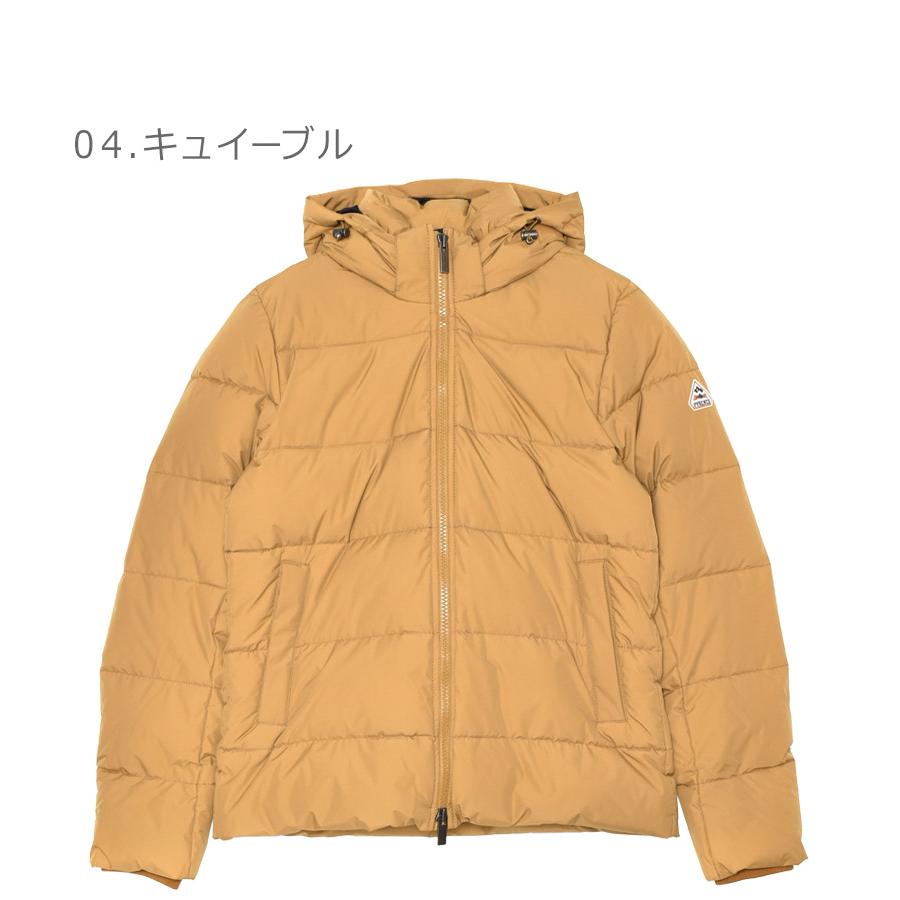 ピレネックス ダウンジャケット メンズ スプートニック ミニ リップストップ PYRENEX HMY022 ブラック 黒 ネイビー 紺 アウターの画像