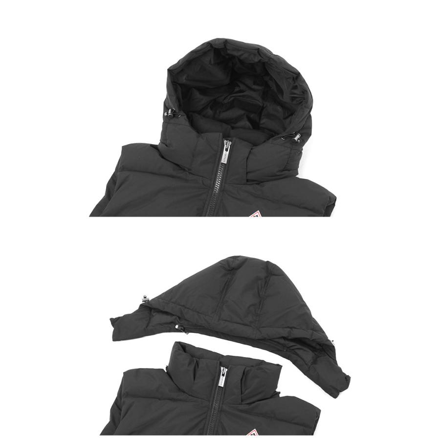 ピレネックス ダウンベスト メンズ スプートニック ミニ リップストップ ベスト PYRENEX HMY021 ブラック 黒 カーキグリーン 紺の画像
