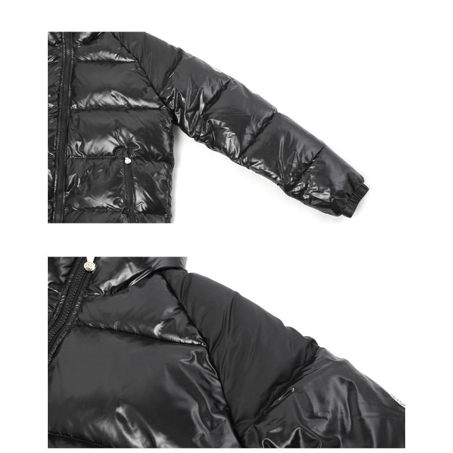 ピレネックス ダウンジャケット メンズ レディース ヴィンテージ ミシック PYRENEX HUY015 ブラック 黒 レッド 赤 光沢感 ウェアの画像