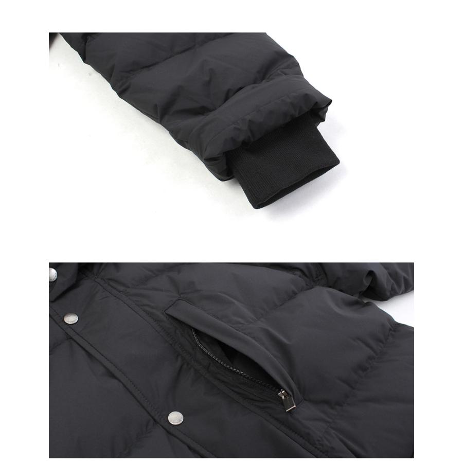 ピレネックス ダウンジャケット メンズ ボイジャー PYRENEX HMY005 ブラック 黒 ネイビー 紺 アウター ウェア ダウン フェザーの画像