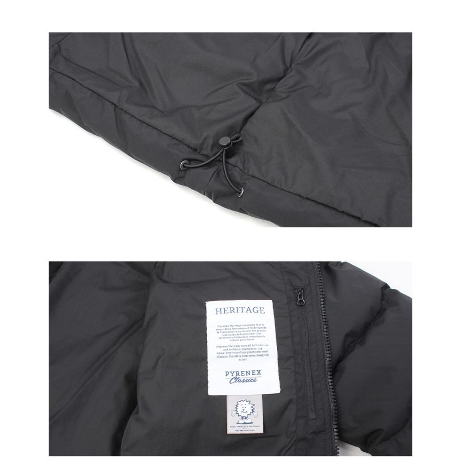 ピレネックス ダウンジャケット メンズ ボイジャー PYRENEX HMY005 ブラック 黒 ネイビー 紺 アウター ウェア ダウン フェザーの画像