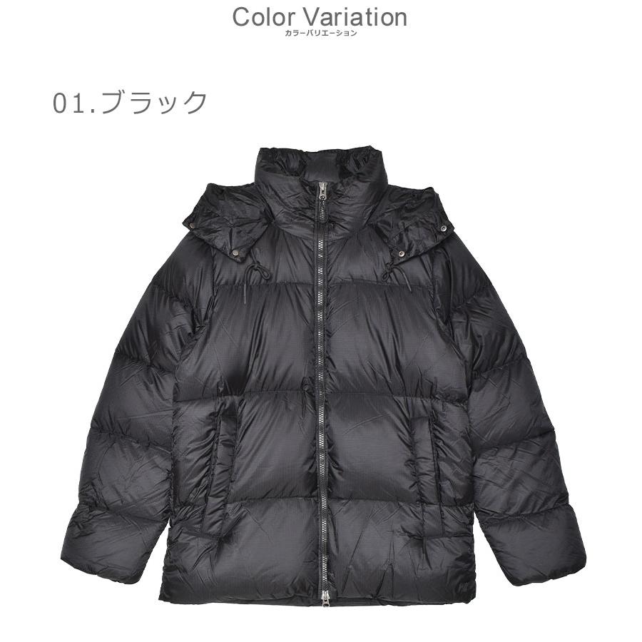 ピレネックス ダウンジャケット メンズ シフト フーデッド リップストップ PYRENEX HMY010 ブラック 黒 パープル 紫 ウェア 長袖の画像