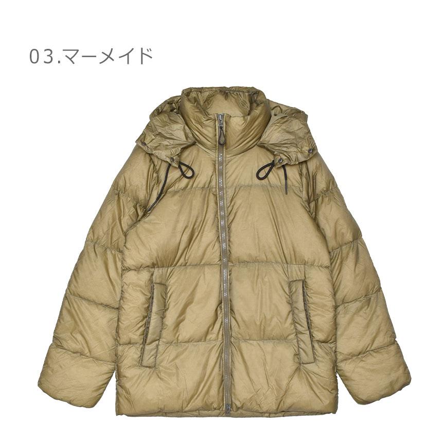 ピレネックス ダウンジャケット メンズ シフト フーデッド リップストップ PYRENEX HMY010 ブラック 黒 パープル 紫 ウェア 長袖の画像