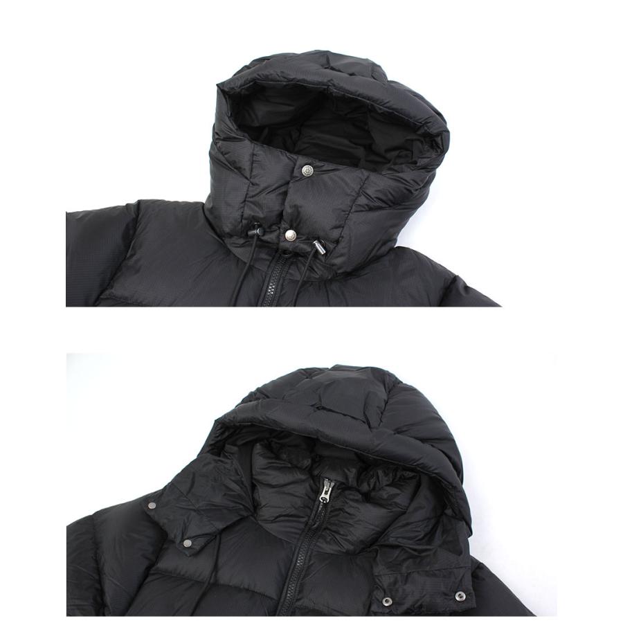 ピレネックス ダウンジャケット メンズ シフト フーデッド リップストップ PYRENEX HMY010 ブラック 黒 パープル 紫 ウェア 長袖の画像