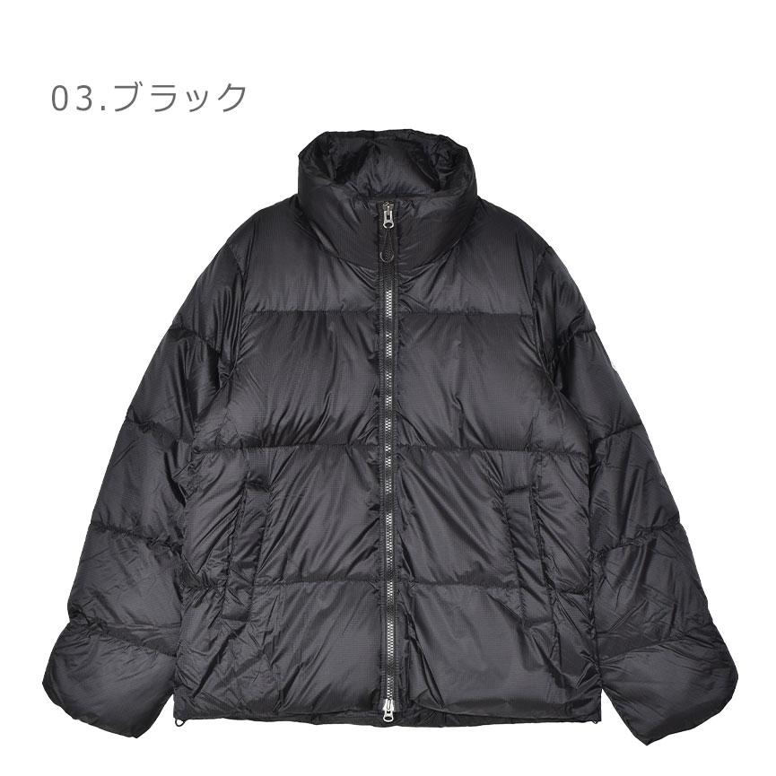 ピレネックス ダウンジャケット メンズ シフト リップストップ PYRENEX HMY013 パープル 紫 ベージュ ウェア アウター 長袖 ロゴの画像
