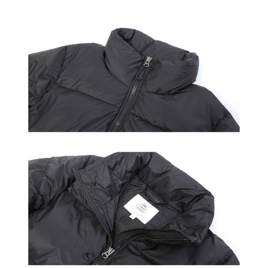 ピレネックス ダウンジャケット メンズ シフト リップストップ PYRENEX HMY013 パープル 紫 ベージュ ウェア アウター 長袖 ロゴの画像