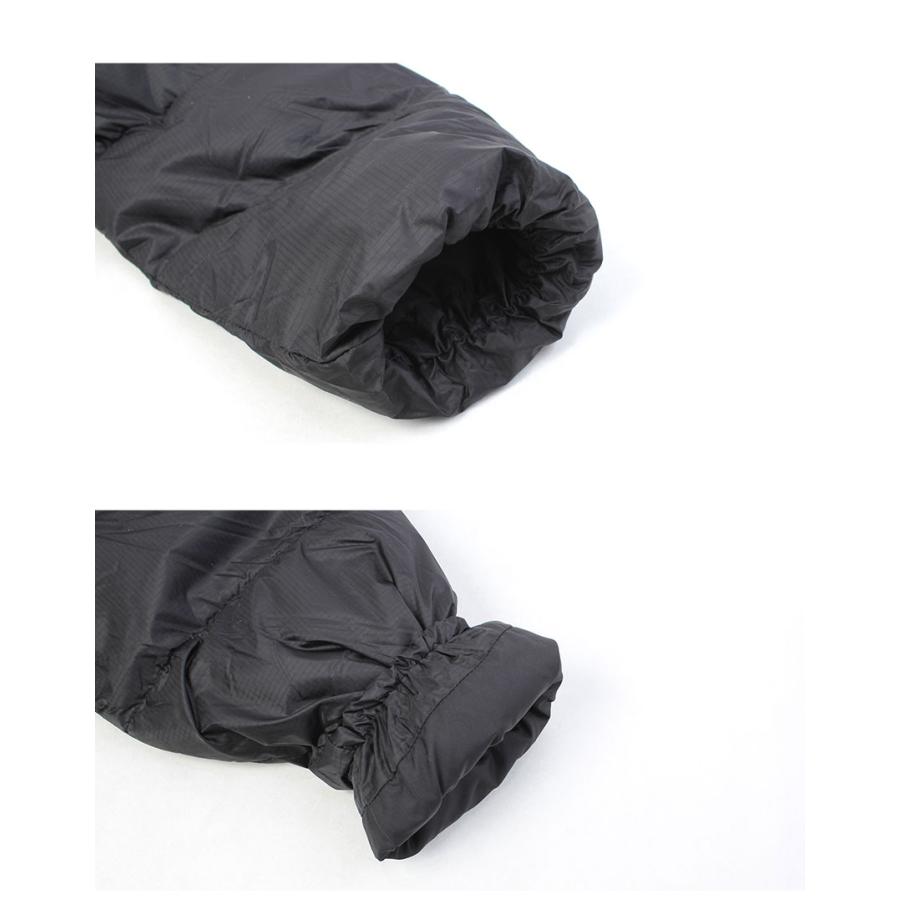 ピレネックス ダウンジャケット メンズ シフト リップストップ PYRENEX HMY013 パープル 紫 ベージュ ウェア アウター 長袖 ロゴの画像