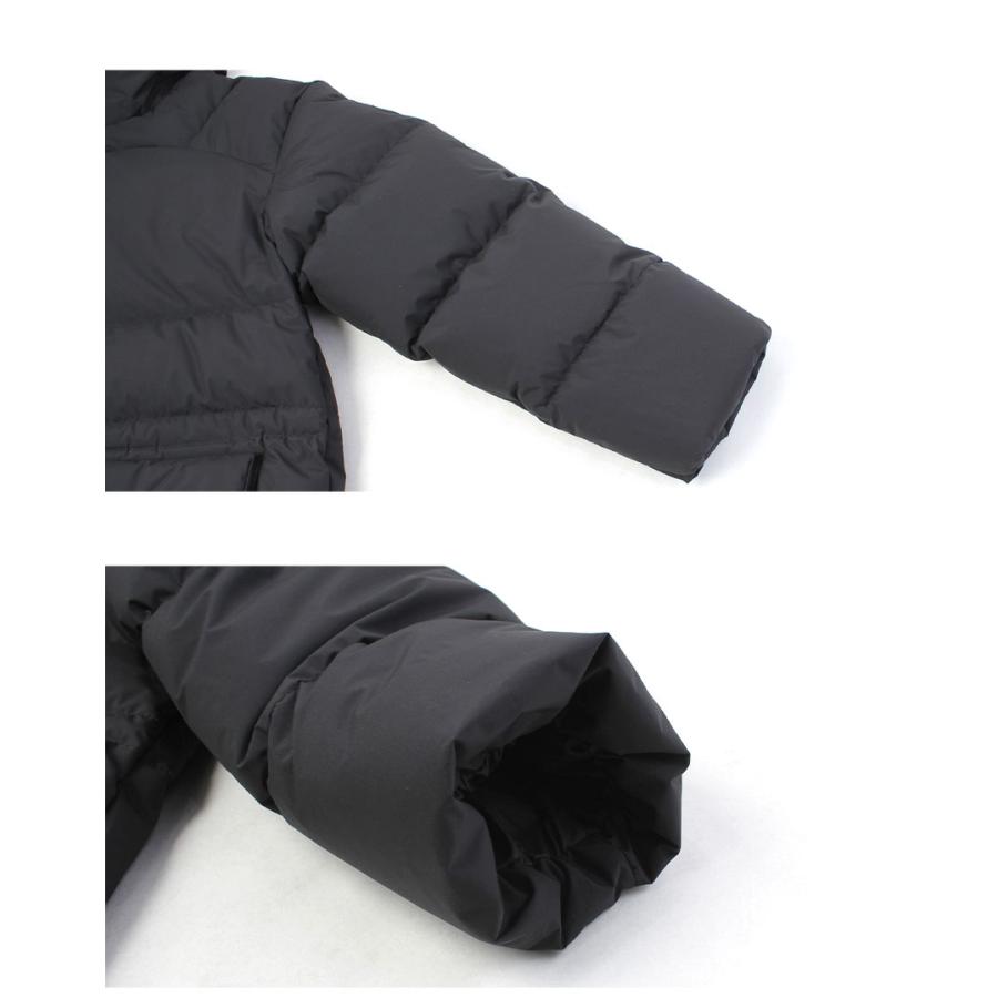 ピレネックス ダウンジャケット レディース アウレ PYRENEX HWY017 ブラック 黒 ウェア アウター 長袖 ダウン フェザー シンプルの画像