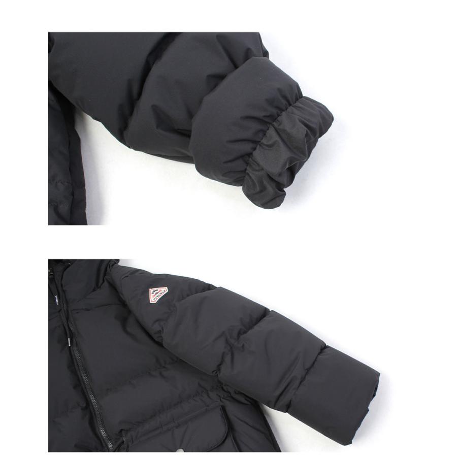 ピレネックス ダウンジャケット レディース アウレ PYRENEX HWY017 ブラック 黒 ウェア アウター 長袖 ダウン フェザー シンプルの画像