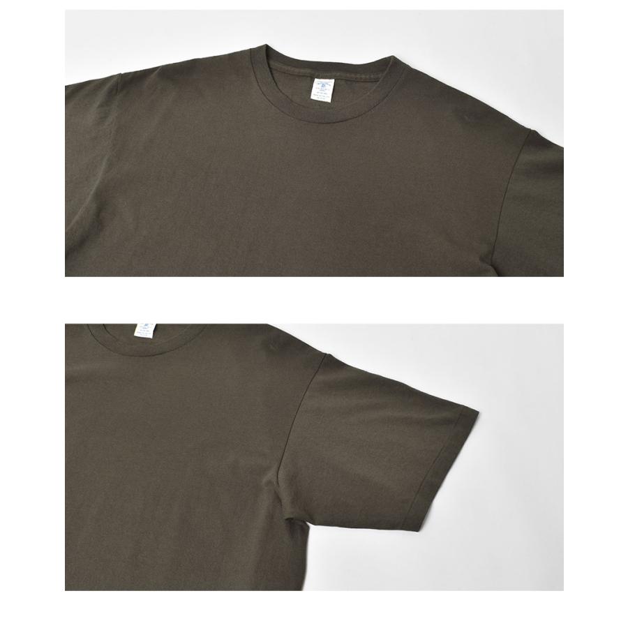 Velva Sheen ベルバシーン 半袖Tシャツ メンズ 1パック S/S T
