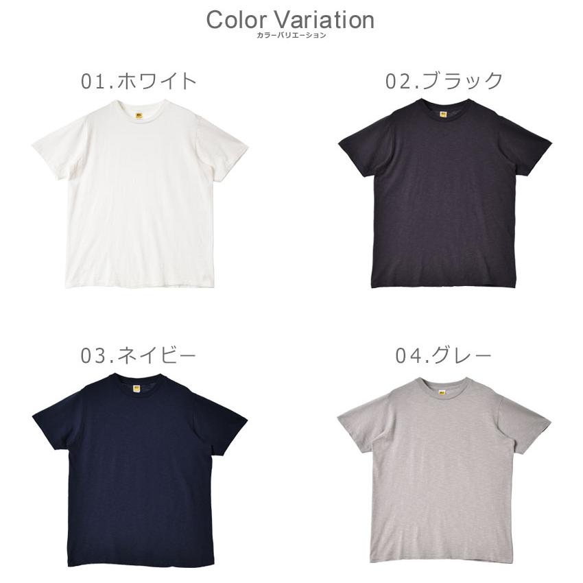 Velva Sheen（ベルバシーン） 半袖Tシャツ メンズ 1パック ロールド S 