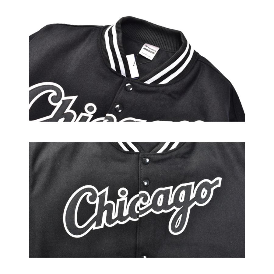 Fanatics MLB ヤンキース スタジャン ブラックM MLB（メジャーリーグベースボール）の「MLB×Fanatics