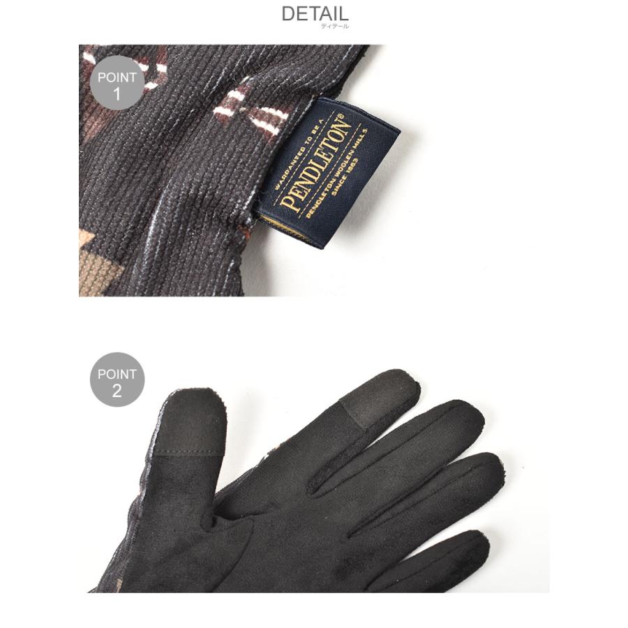 【新品】ペンドルトン　フレディアンドグロスター　手袋 PENDLETON（ペンドルトン） 手袋 レディース CORDUROY GLOVE PENDLETON